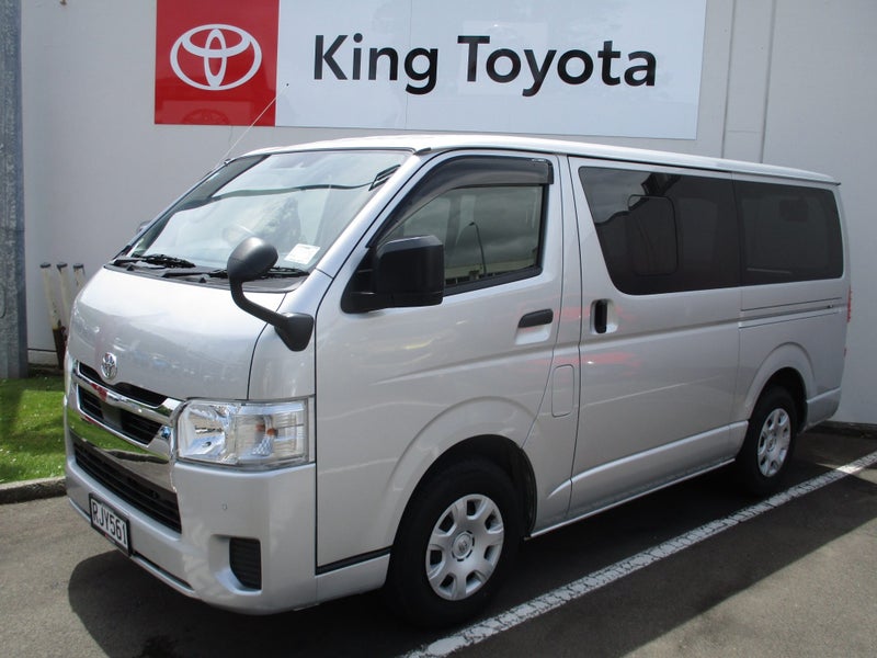 2023 Toyota Hiace 6 Seater image 1