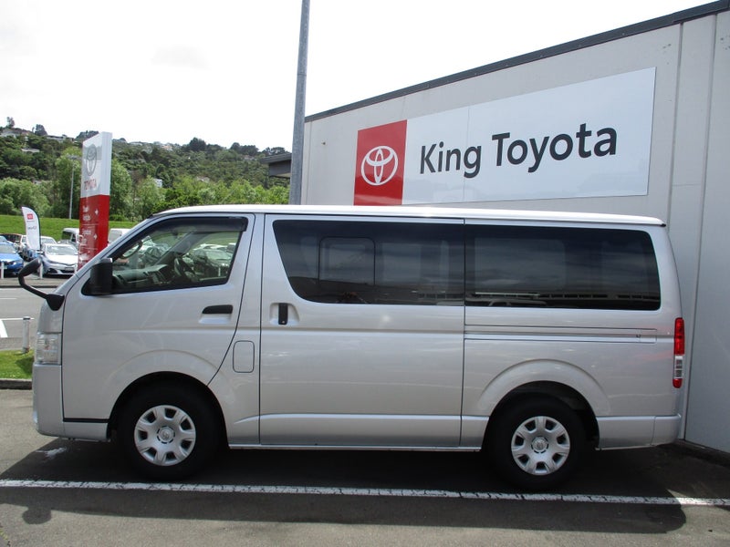 2023 Toyota Hiace 6 Seater image 2