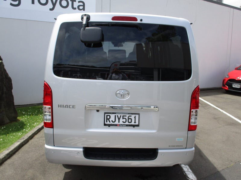 2023 Toyota Hiace 6 Seater image 3
