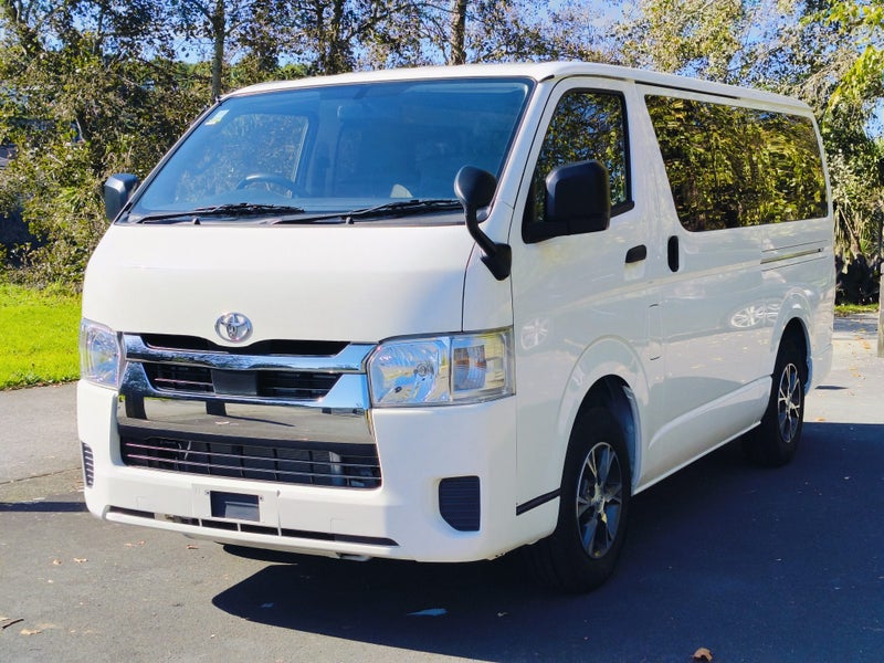 2023 Toyota Hiace 6th Genereration image 2