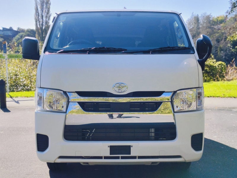 2023 Toyota Hiace 6th Genereration image 3