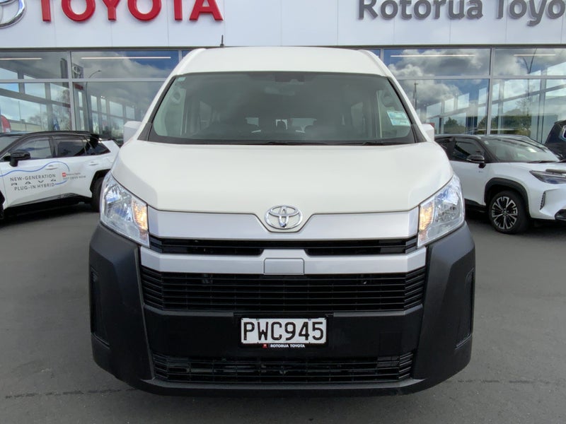 2023 Toyota Hiace Kiwi new 10 Seater minibus &... image 3