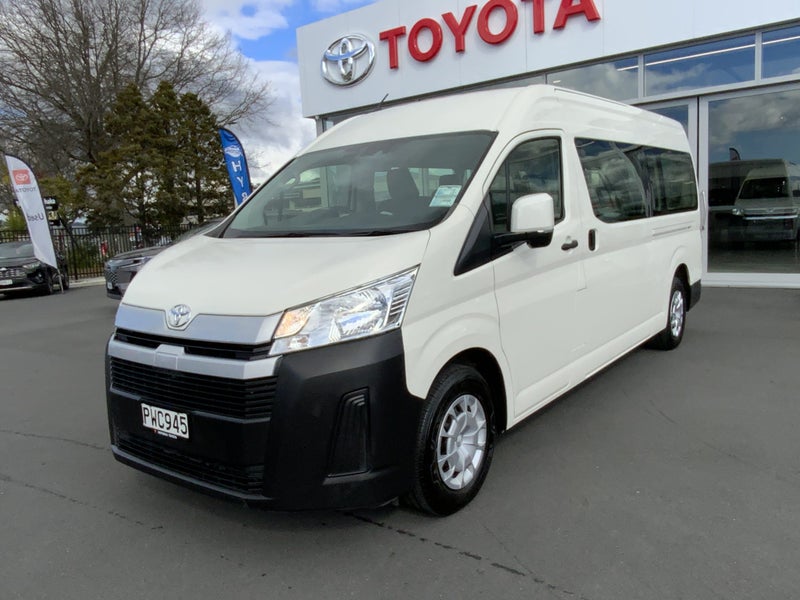 2023 Toyota Hiace Kiwi new 10 Seater minibus &... image 4