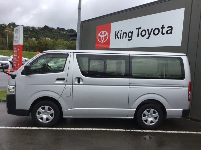 2023 Toyota Hiace Petrol 6 Seater image 2