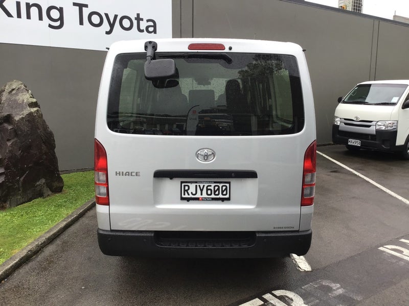 2023 Toyota Hiace Petrol 6 Seater image 3