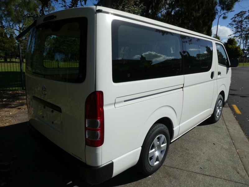 2023 Toyota Hiace Reduced Price 5 available ! image 5