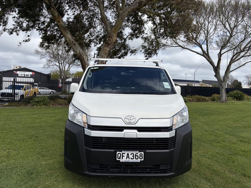 2023 Toyota Hiace ZR 2.8DT Manual RWD Van - Tow... image 2