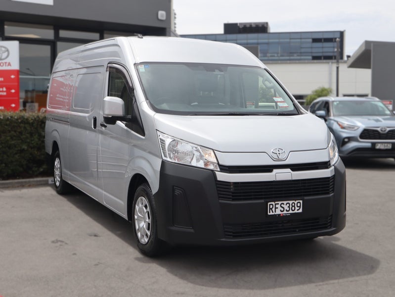 2023 Toyota Hiace ZX BARN DOOR DUAL SLIDER, Auto image 1