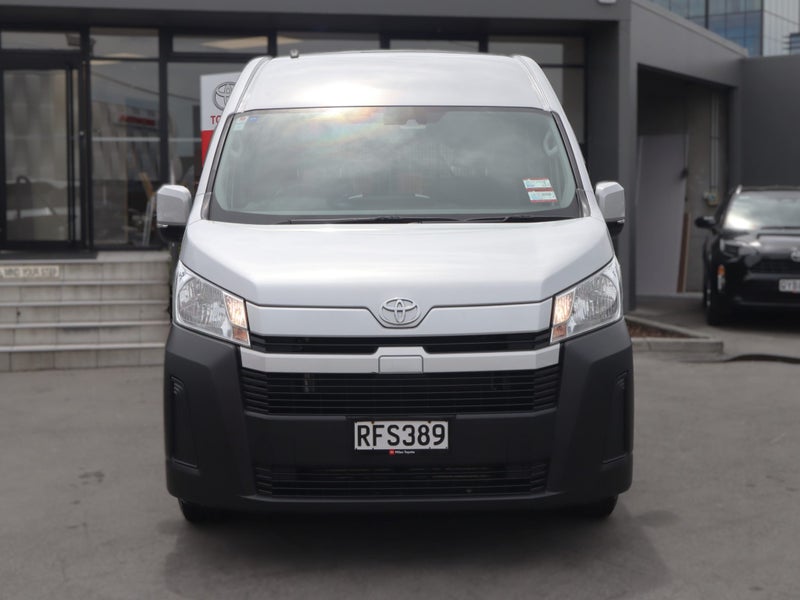 2023 Toyota Hiace ZX BARN DOOR DUAL SLIDER, Auto image 2