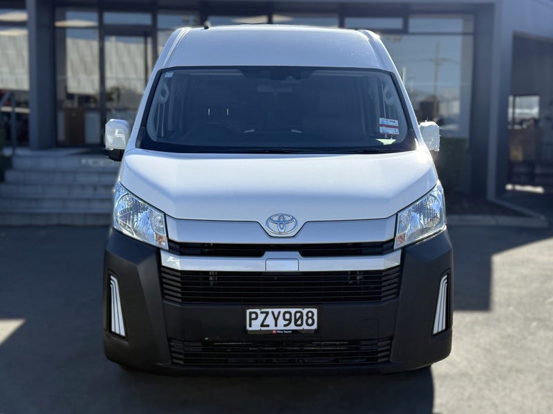 2023 Toyota Hiace ZX DIESEL TURBO TWIN SLIDER B... image 2