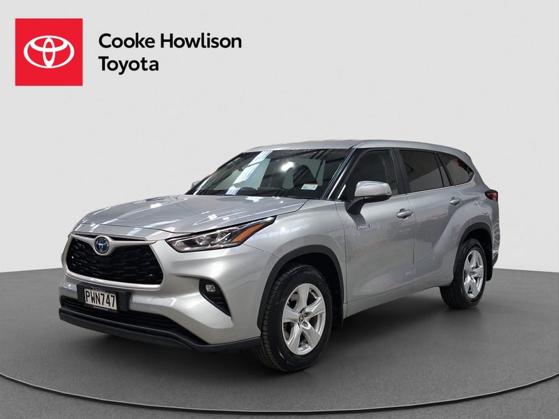 2023 Toyota Highlander GXL 2.5L Hybrid image 3
