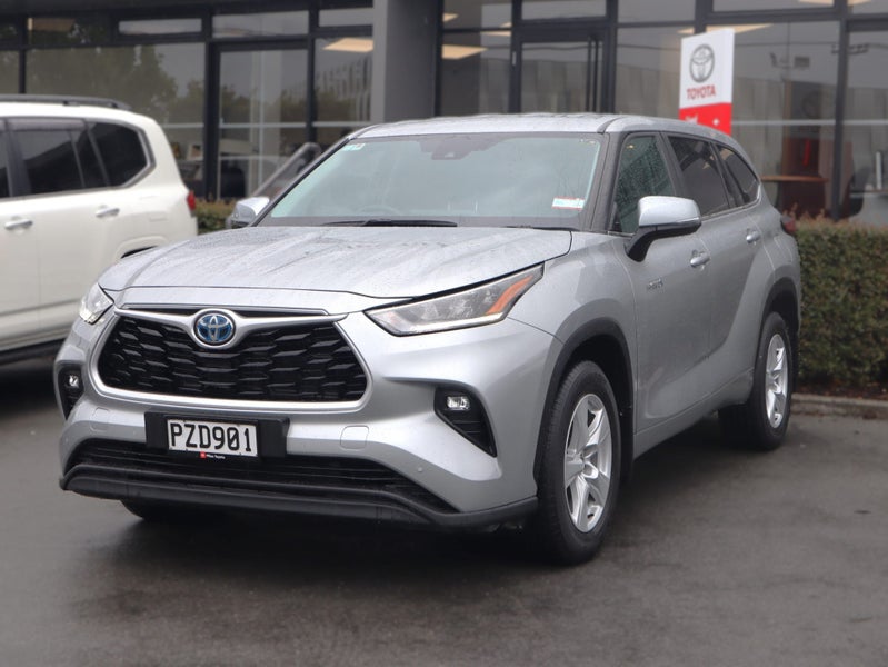 2023 Toyota Highlander GXL 2.5L Hybrid image 3