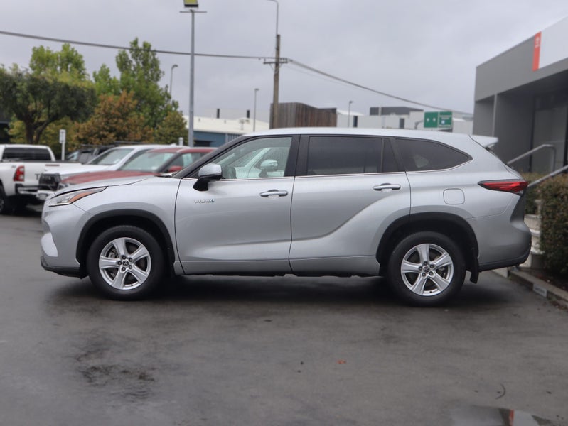 2023 Toyota Highlander GXL 2.5L Hybrid image 4