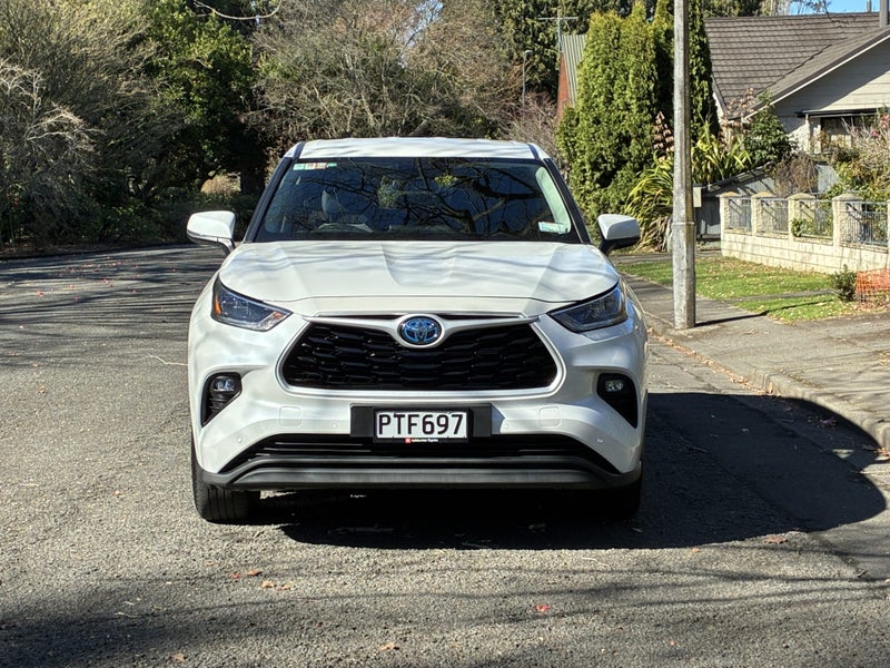 2023 Toyota Highlander GXL 2.5P ECVT AWD HYBRID... image 3