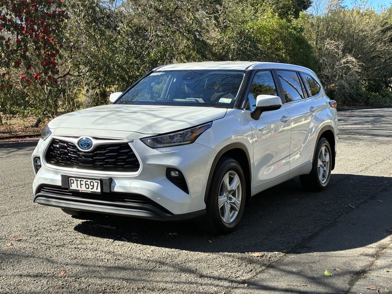 2023 Toyota Highlander GXL 2.5P ECVT AWD HYBRID... image 4