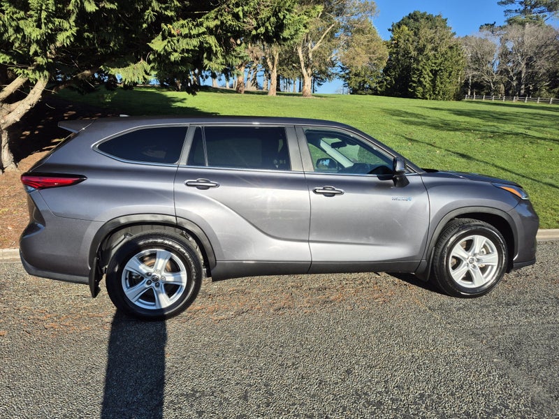 2023 Toyota Highlander GXL 2.5P HEV ECVT AWD SU... image 3