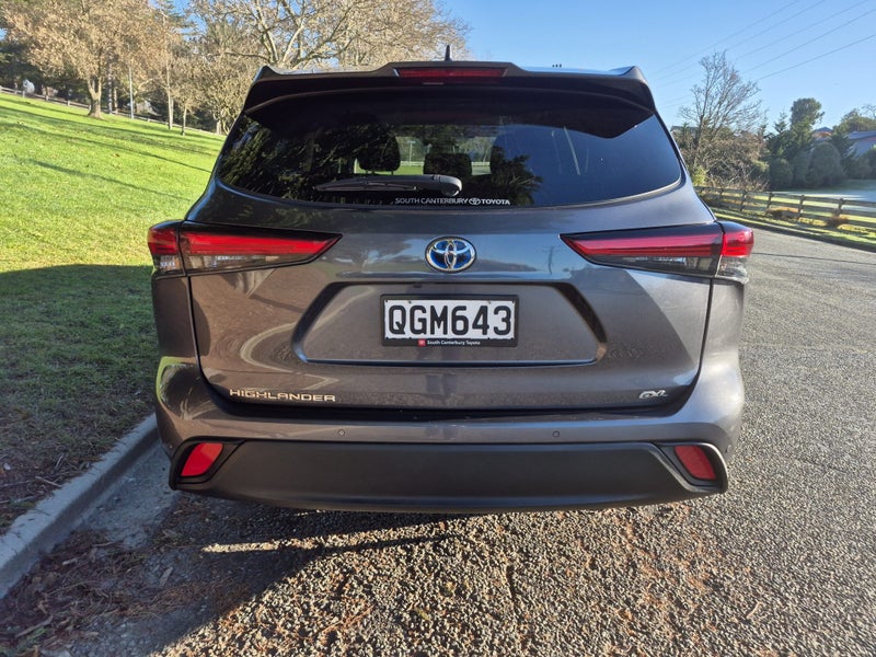 2023 Toyota Highlander GXL 2.5P HEV ECVT AWD SU... image 5