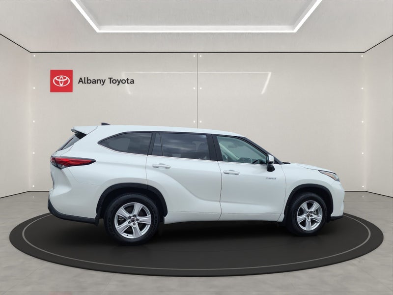 2023 Toyota Highlander GXL 2.5P HEV ECVT AWD SU... image 2