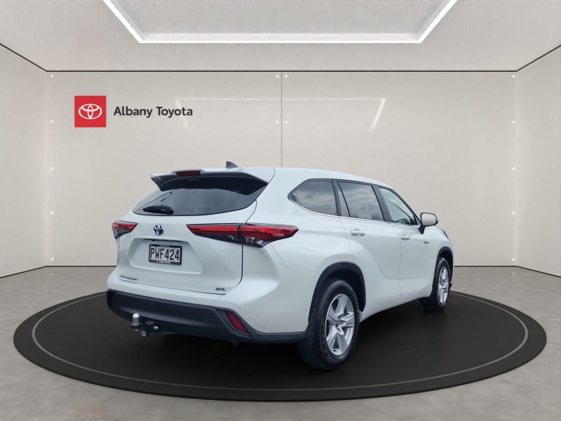 2023 Toyota Highlander GXL 2.5P HEV ECVT AWD SU... image 3