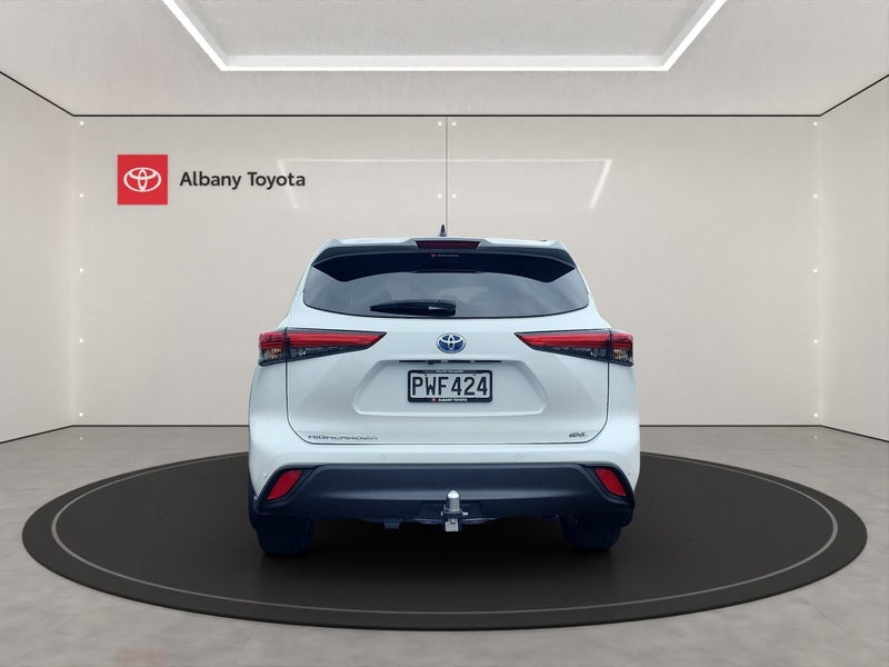 2023 Toyota Highlander GXL 2.5P HEV ECVT AWD SU... image 4