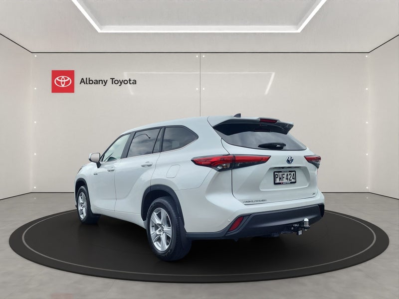 2023 Toyota Highlander GXL 2.5P HEV ECVT AWD SU... image 5