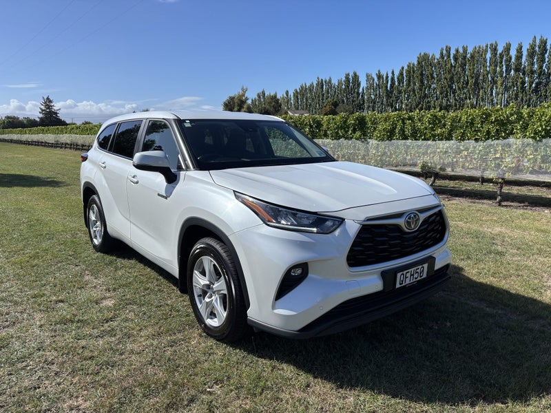 2023 Toyota Highlander GXL 2.5P HEV ECVT AWD SU... image 1