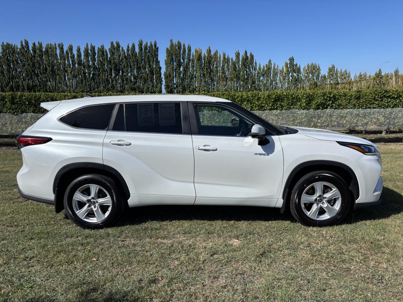 2023 Toyota Highlander GXL 2.5P HEV ECVT AWD SU... image 2