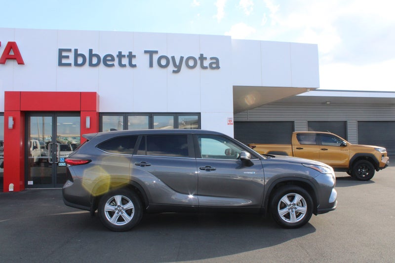 2023 Toyota Highlander GXL 2.5P HEV ECVT AWD SU... image 2