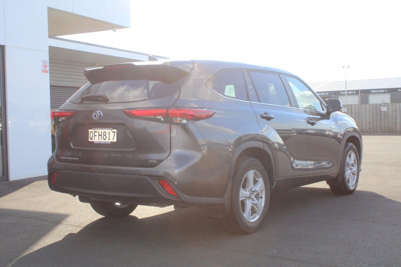 2023 Toyota Highlander GXL 2.5P HEV ECVT AWD SU... image 3