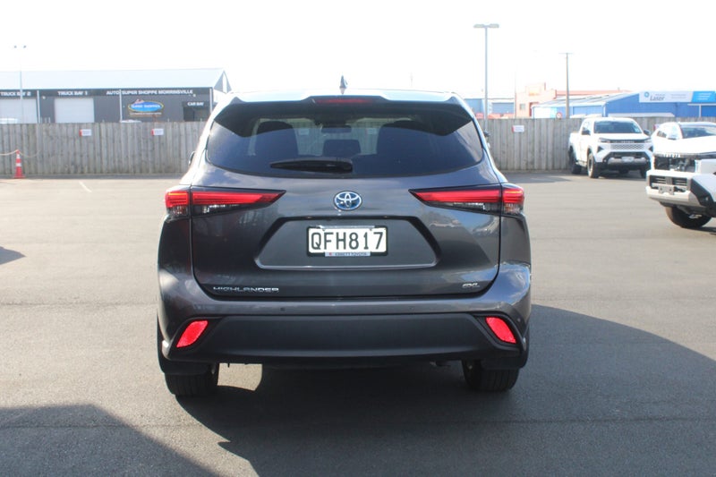 2023 Toyota Highlander GXL 2.5P HEV ECVT AWD SU... image 4