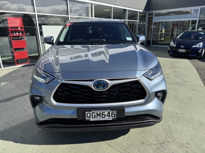 2023 Toyota Highlander GXL 2.5P Hybrid Automati... image 4