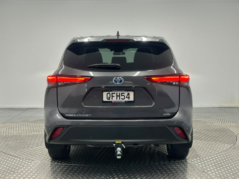 2023 Toyota Highlander GXL 2.5P Hybrid AWD image 4