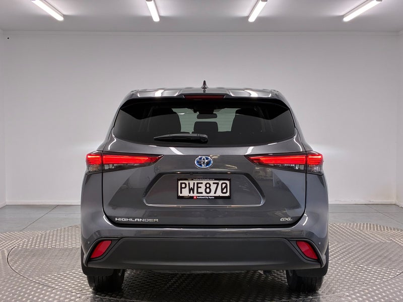 2023 Toyota Highlander GXL 2.5P Hybrid AWD image 4