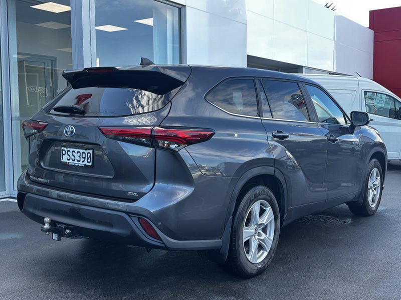 2023 Toyota Highlander GXL 2.5P HYBRID AWD image 3