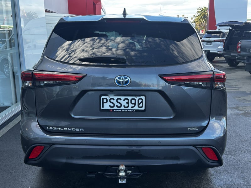 2023 Toyota Highlander GXL 2.5P HYBRID AWD image 4