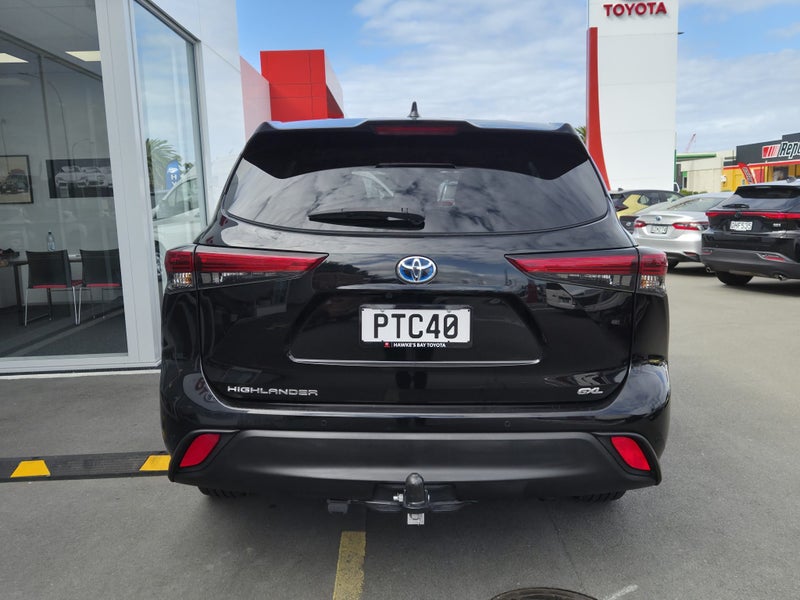 2023 Toyota Highlander GXL 2.5P HYBRID AWD Auto image 4