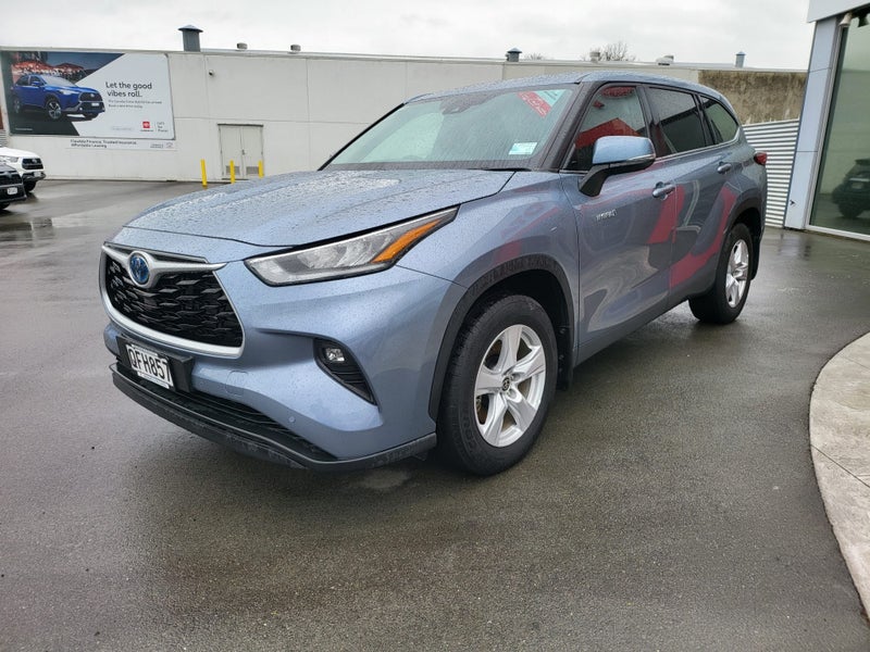 2023 Toyota Highlander GXL 2.5P Hybrid AWD SUV... image 4
