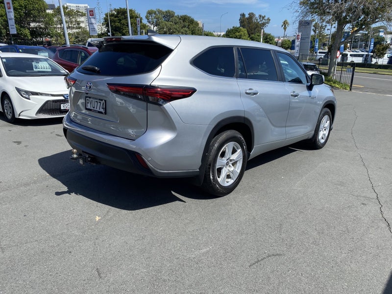 2023 Toyota Highlander GXL 2.5P Hybrid ECVT AWD... image 2