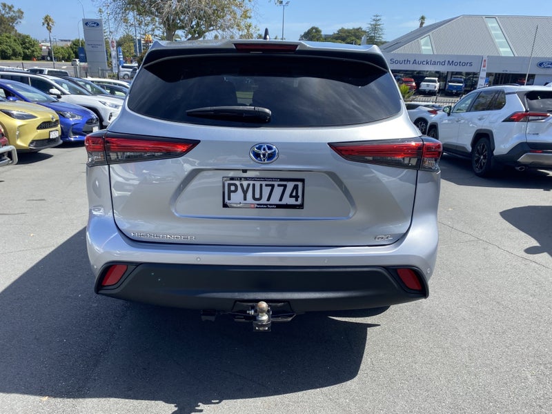 2023 Toyota Highlander GXL 2.5P Hybrid ECVT AWD... image 3