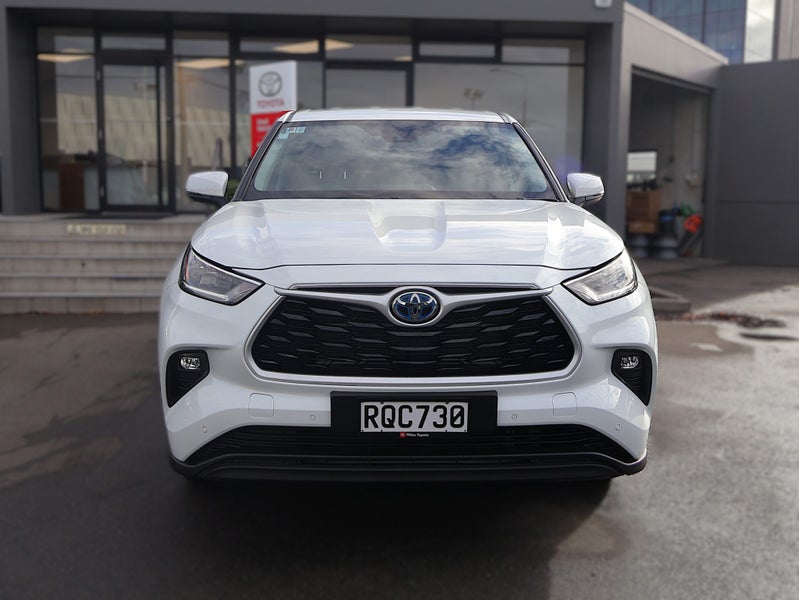 2023 Toyota Highlander GXL HYBRID AWD/4WD, Push... image 2
