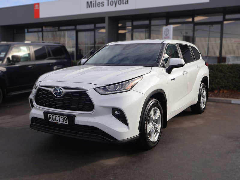 2023 Toyota Highlander GXL HYBRID AWD/4WD, Push... image 3