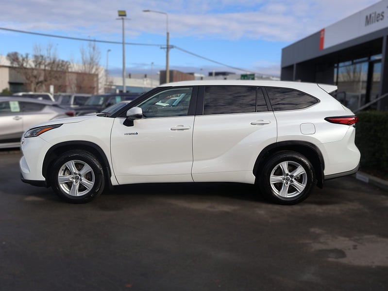2023 Toyota Highlander GXL HYBRID AWD/4WD, Push... image 4