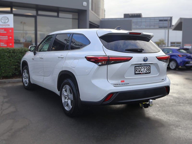 2023 Toyota Highlander GXL HYBRID AWD/4WD, Push... image 5