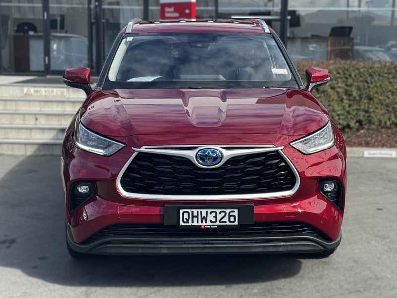 2023 Toyota Highlander Limited 2.5 PETROL HYBRI... image 2