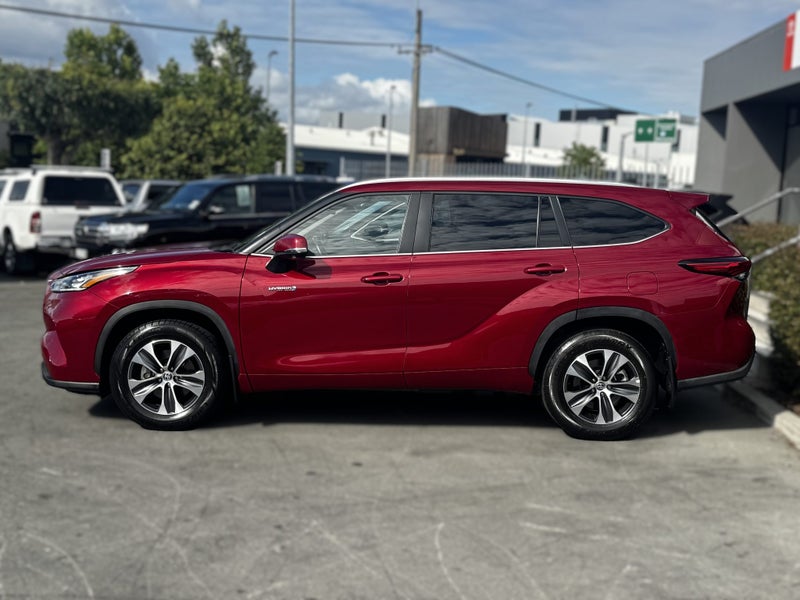 2023 Toyota Highlander Limited 2.5 PETROL HYBRI... image 4