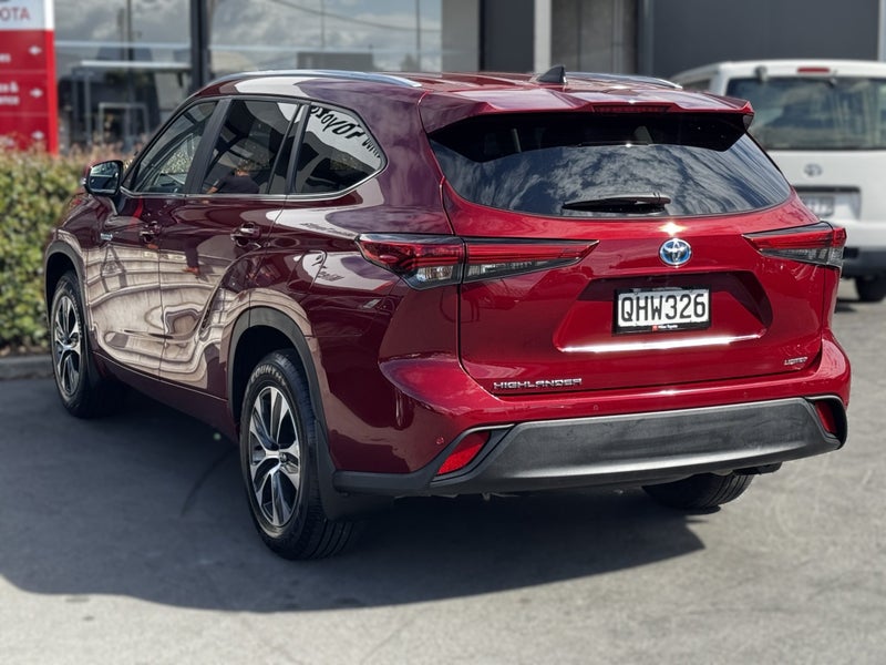 2023 Toyota Highlander Limited 2.5 PETROL HYBRI... image 5