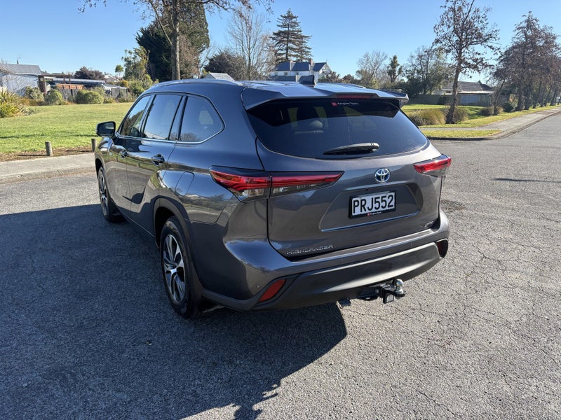 2023 Toyota Highlander Limited 2.5P HV ECVT AWD... image 2