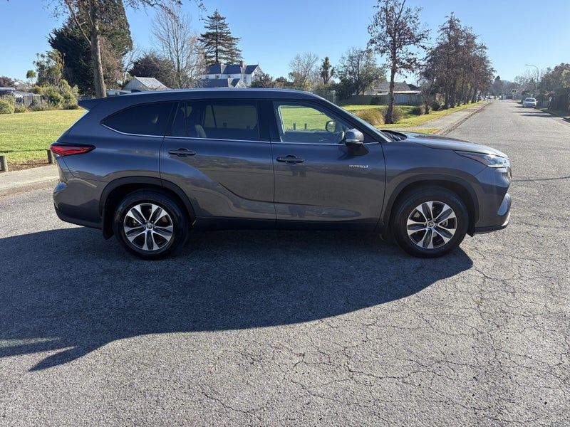 2023 Toyota Highlander Limited 2.5P HV ECVT AWD... image 3