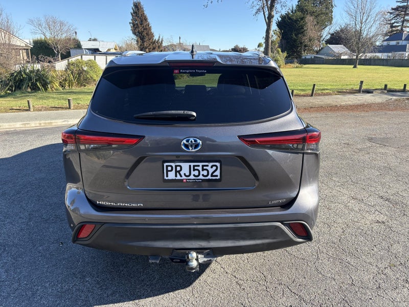 2023 Toyota Highlander Limited 2.5P HV ECVT AWD... image 4