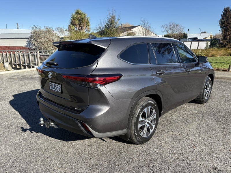 2023 Toyota Highlander Limited 2.5P HV ECVT AWD... image 5